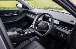 JAECOO 5 SHS-H, 2026, interior